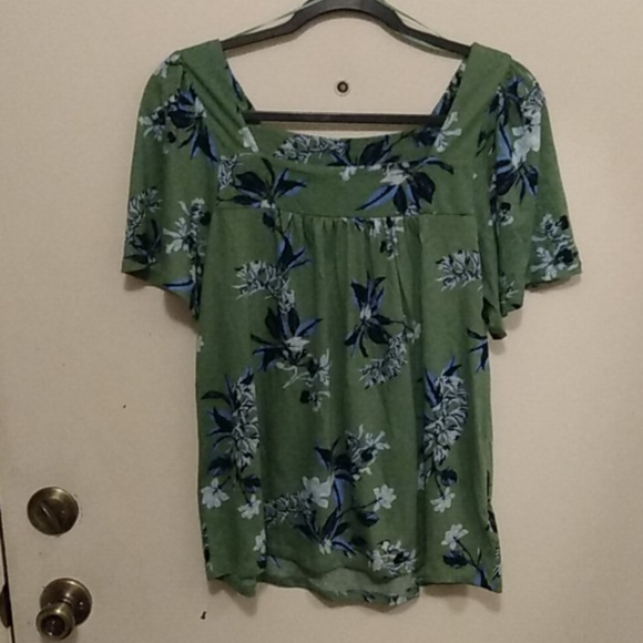 Lucky Brand green size M women's top - Picture 1 of 3